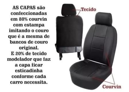 Imagem de capa banco de carro couro bege para jetta 2004