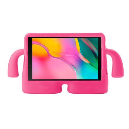 Imagem de Capa Boneco Infantil Tablet Samsung Galaxy Tab A7 Rosa