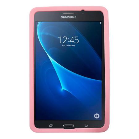 Imagem de Capa Borracha Silicone Para Tablet Samsung Galaxy Tab3 7" SM- T110 /  T111 / T113 / T116