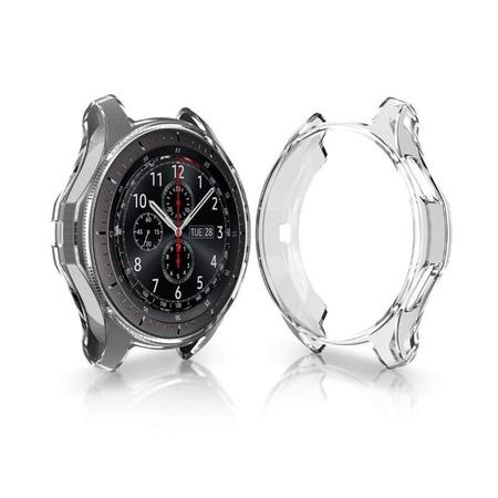 Imagem de Capa Bumper Case compativel com Samsung Gear S3 Frontier Sm-R760 e Galaxy Watch 46mm Sm-R800
