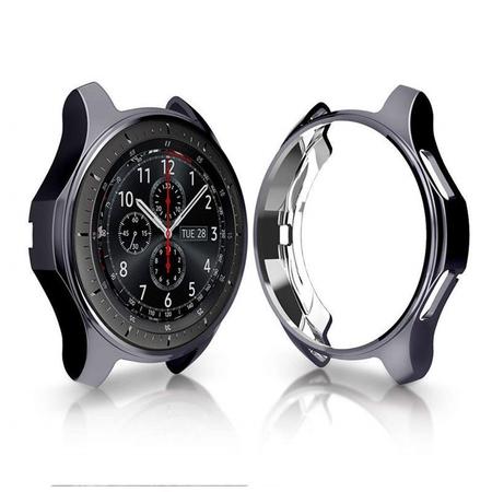 Imagem de Capa Bumper Case compativel com Samsung Gear S3 Frontier Sm-R760 e Galaxy Watch 46mm Sm-R800