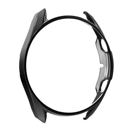 Imagem de Capa Bumper Case Rigida compativel com Samsung Galaxy Watch 3 41mm (Preto)