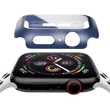 Capa Bumper Vidro Temperado compatível com relogio Apple Watch