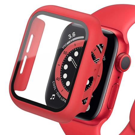 Capa Bumper Vidro Temperado compatível com relogio Apple Watch