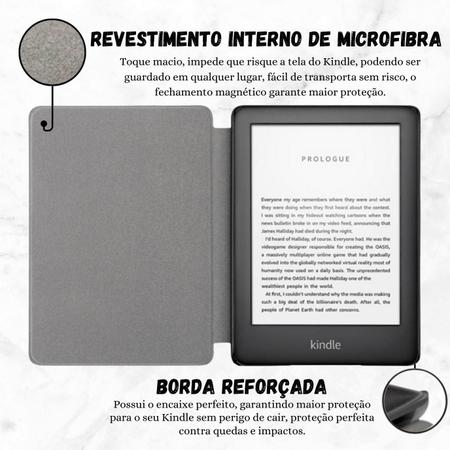 Imagem de Capa C Estampa Para Kindle Básico C2V2L3 + Película Plástico