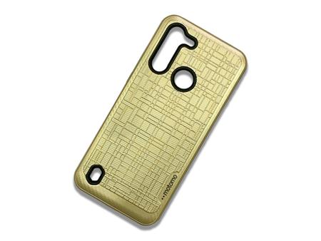 Imagem de Capa Capinha Anti Impacto Motorola Moto G8 Power Lite Xt2055-2 Dourado