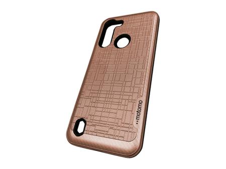 Imagem de Capa Capinha Anti Impacto Motorola Moto G8 Power Lite Xt2055-2 Rose