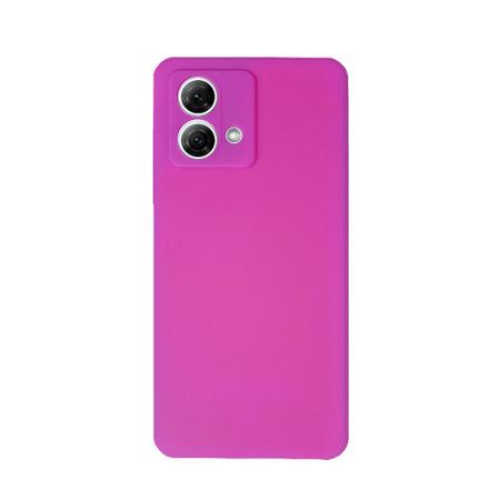 Imagem de Capa Capinha Anti Impacto Para Moto G84 + Pelicula Hidrogel