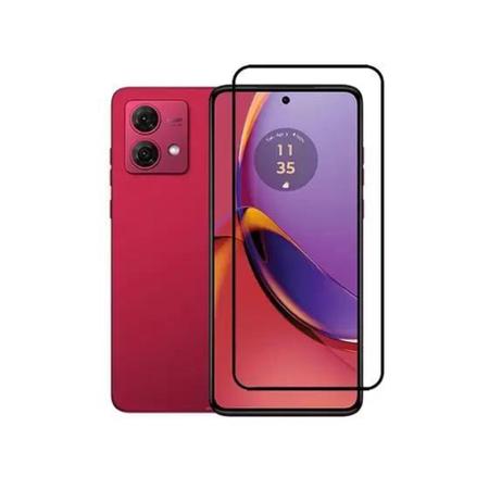 Imagem de Capa Capinha Anti Impactos + Pelicula de Vidro 3d Para Motorola Moto G84 5G - Premium