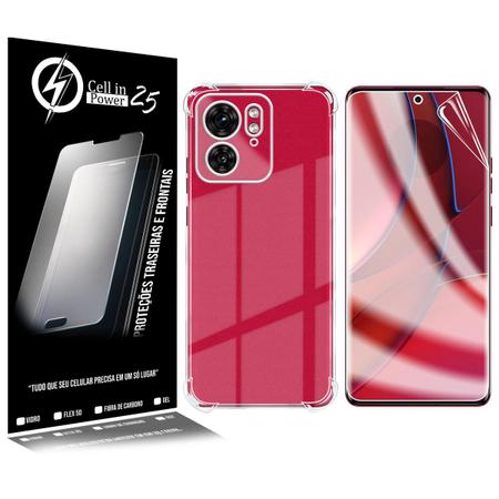 Capa Case Para Redmi Note 12 Pro 5g + Pelicula Hydrogel Hd