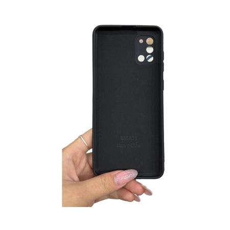 Capa Capinha Aveludada + Pelicula 9D Galaxy A31 Tela 6.4" - ELXCASES Imagem de Capa Capinha Aveludada + Pelicula 9D Galaxy A31 Tela 6.4"
