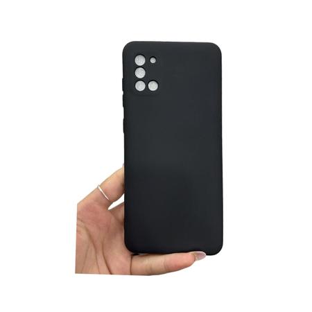Capa Capinha Aveludada + Pelicula 9D Galaxy A31 Tela 6.4" - ELXCASES Imagem de Capa Capinha Aveludada + Pelicula 9D Galaxy A31 Tela 6.4"