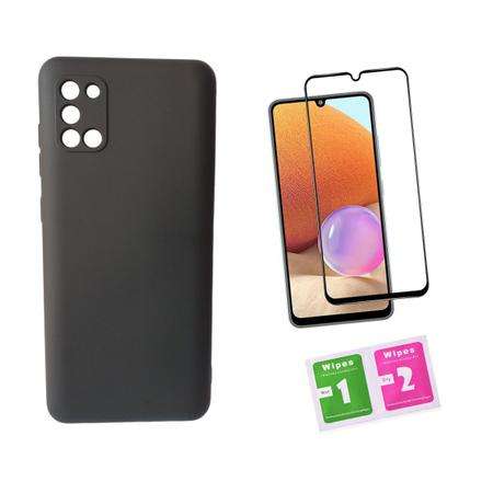 Capa Capinha Aveludada + Pelicula 9D Galaxy A31 Tela 6.4" - ELXCASES Imagem de Capa Capinha Aveludada + Pelicula 9D Galaxy A31 Tela 6.4"