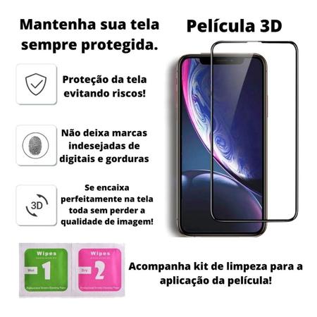 Imagem de Capa Capinha Carteira + Película 3D Para Modelos Motorola