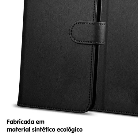 Imagem de Capa Capinha Carteira Samsung A53 com Porta Cartão