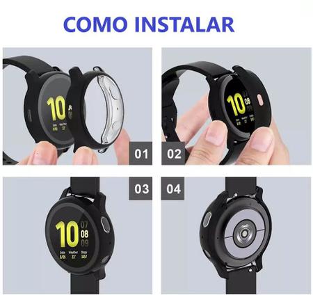 Imagem de Capa Capinha Case 360 Para Galaxy Watch Active 2 40mm Rm825