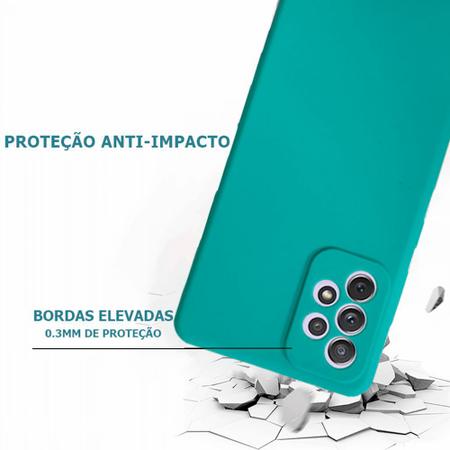 Imagem de Capa Capinha Case Anti Impacto SIlicone Samsung Galaxy A72