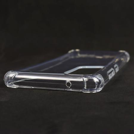 Imagem de Capa Capinha Case Anti impacto transparente Reforçada + Pelicula de vidro Galaxy S20 Fe G780f 6.5