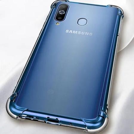 Imagem de Capa Capinha Case Anti Shock Impacto Samsung Galaxy A10S + Película Ceramica Flexível Nano 9D