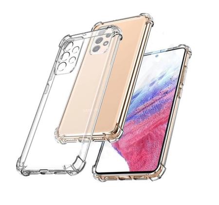 Imagem de Capa Capinha Case Anti Shock + Pelicula vidro 3D Premium Samsung Galaxy A53 5G