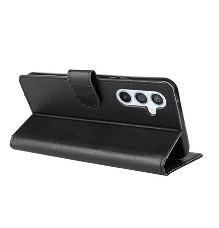 Capa Capinha Case Carteira Flip + Pelicula vidro temperado 3D Samsung Galaxy A25 5G 6.5 - KRAMAC Imagem de Capa Capinha Case Carteira Flip + Pelicula vidro temperado 3D Samsung Galaxy A25 5G 6.5