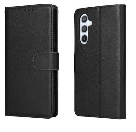 Capa Capinha Case Carteira Flip + Pelicula vidro temperado 3D Samsung Galaxy A25 5G 6.5 - KRAMAC Imagem de Capa Capinha Case Carteira Flip + Pelicula vidro temperado 3D Samsung Galaxy A25 5G 6.5