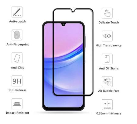Capa Capinha Case Carteira Flip + Pelicula vidro temperado 3D Samsung Galaxy A25 5G 6.5 - KRAMAC Imagem de Capa Capinha Case Carteira Flip + Pelicula vidro temperado 3D Samsung Galaxy A25 5G 6.5