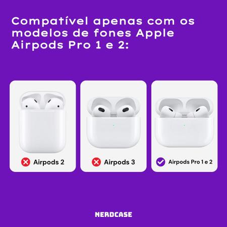 Imagem de capa Capinha Case De Silicone Compatível AirPods Pro - Stich - Azul