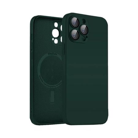 Imagem de Capa Capinha Case de Vidro Glass Premium Proteção de Câmera Compatível iPhone