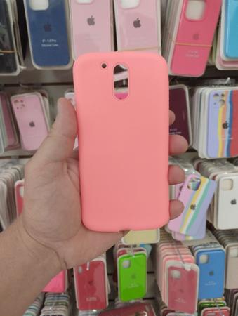 Imagem de Capa Capinha Case Emborrachada Para Moto G4