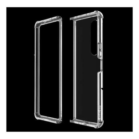 Imagem de Capa Capinha Case Premium Para Galaxy Z Fold 4 Clear Hybrid