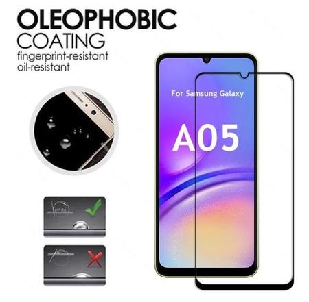 Imagem de Capa Capinha Case Proteção Anti Shock + Pelicula vidro 3D Samsung Galaxy A05S