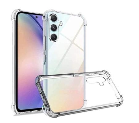 Imagem de Capa Capinha Case Proteção Anti Shock + Pelicula vidro 3D Samsung Galaxy A05S