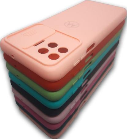 Capa Capinha Case Silicone Aveludada Moto G 5G Com Proteção Para Câmera  Traseira Abre e Fecha Antichoque Varias Cores - ELETRODU - Acessórios para  Celular - Magazine Luiza