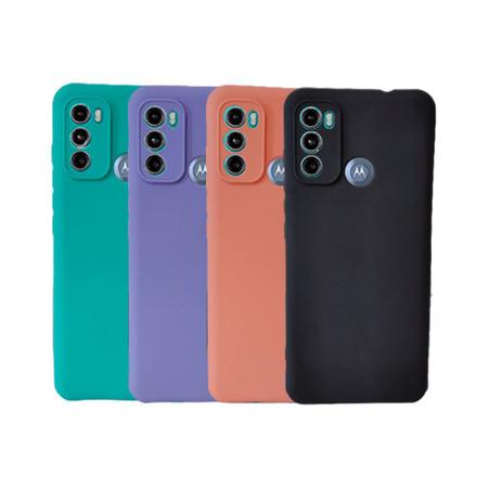 Capa Capinha Case Silicone Aveludada Motorola Moto G60 - M7 - Capinha de  Celular - Magazine Luiza