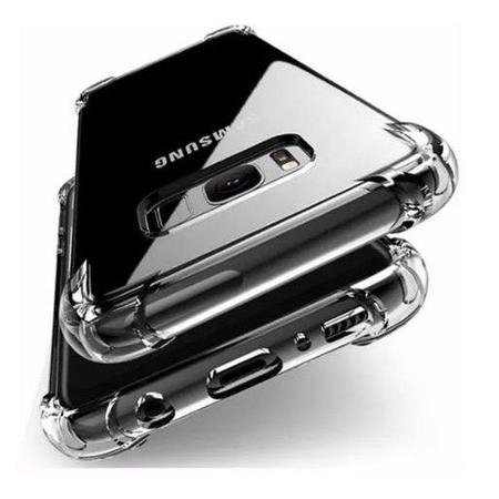 Imagem de Capa Capinha Case Silicone Transparente Antichoque Samsung S8 G950