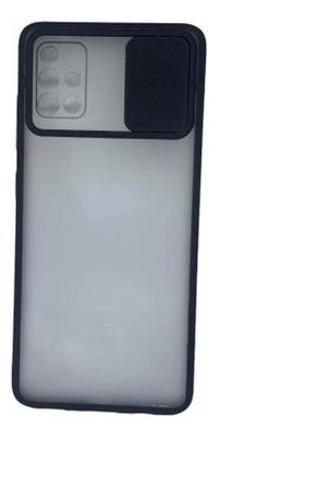Capa Capinha Case Slide Ss Galaxy A30S ul Marinho - Inova Imagem de Capa Capinha Case Slide Ss Galaxy A30S ul Marinho