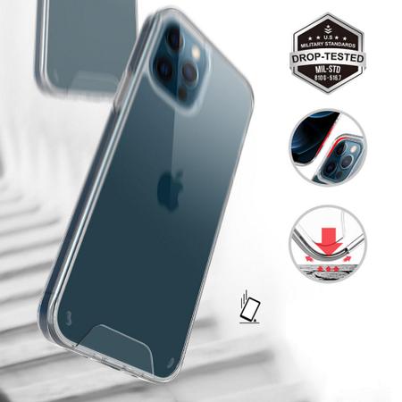Capinha Space Clear P/ iPhone 12 Normal / 12 Pro / 12 Pro Max
