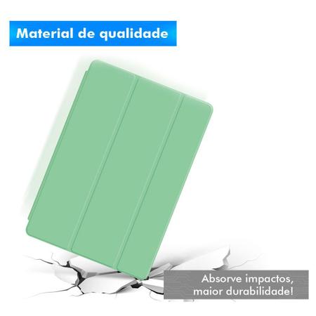 Imagem de Capa Capinha Case Tablet Samsung Tab A7 Lite T220 T225 8.7 Polegadas Smart Couro Aveludada Premium