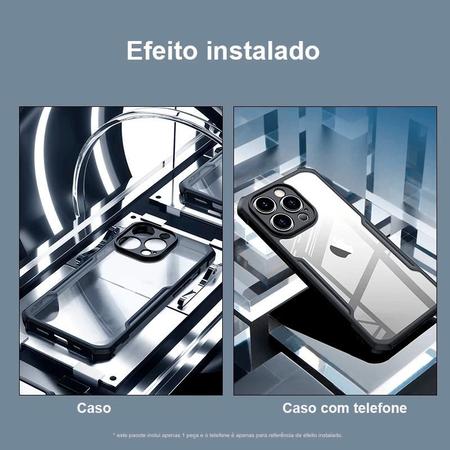 Imagem de Capa Capinha Case Transparente Ant Impacto iPhone 14 Pro Max