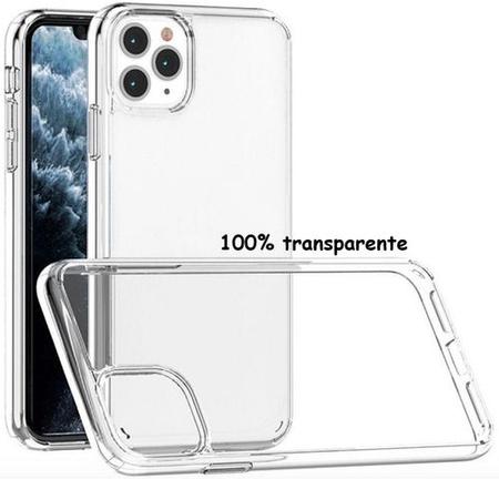 Imagem de Capa Capinha Clear Case Space Rígida Anti Amarelamento Resistente Para iPhone 11