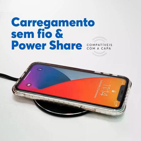 Imagem de Capa Capinha Compatível Com iPhone 11 Varal de Corações GoCase