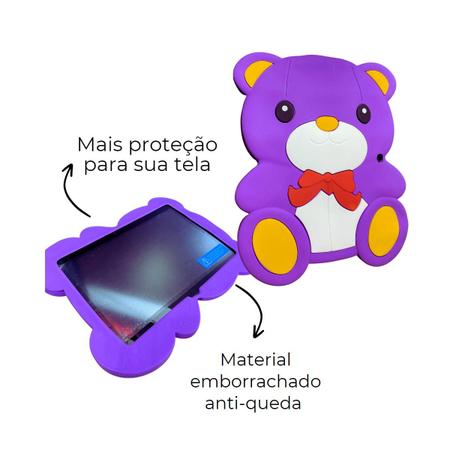 Tablet M10 Multilaser 3G 64GB Celular Kit Capa Infantil + Caneta Touch -  Acessórios para Kindle, E-Reader, Tablet e iPad - Magazine Luiza