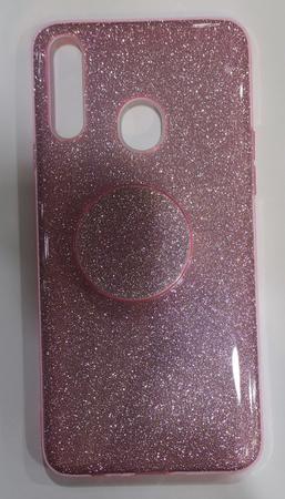 Imagem de Capa Capinha Galaxy a20s Glitter Brilhante Diversas Cores