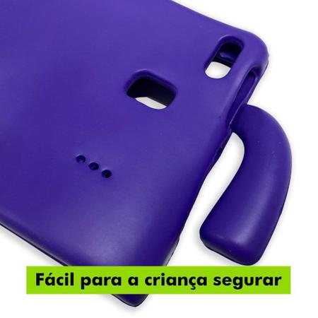 Imagem de Capa Capinha Galaxy Tab A7 Lite T220 T225 Tela 8.7 Kids Infantil Macia Emborrachada Case Resistente