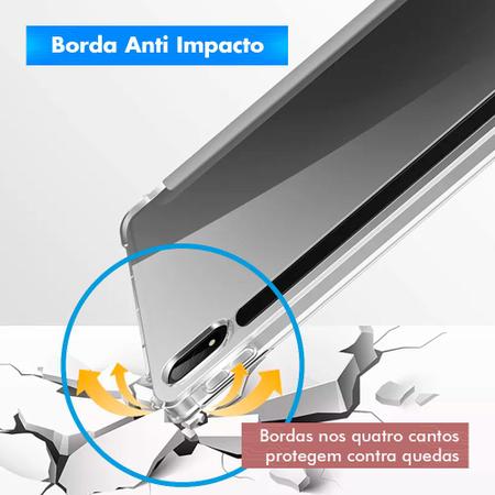 Imagem de Capa Capinha Galaxy TAB S8 Plus X800 X806 12.4 Smart Case Suporte Caneta Antiqueda + Pelicula HPrime