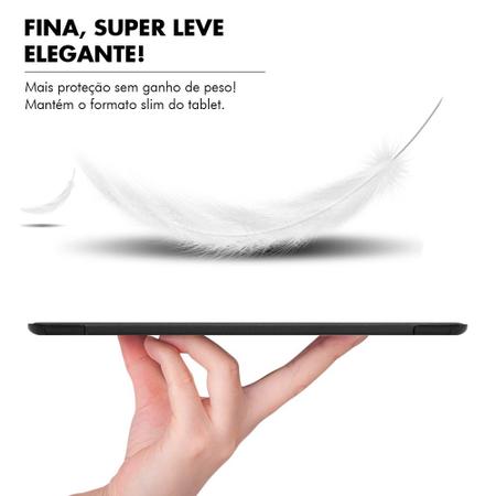 Imagem de Capa Capinha Ipad Air 2 2 Geração 2014 Case Smart Suporte Pencil Antiqueda + Pelicula Hprime Premium