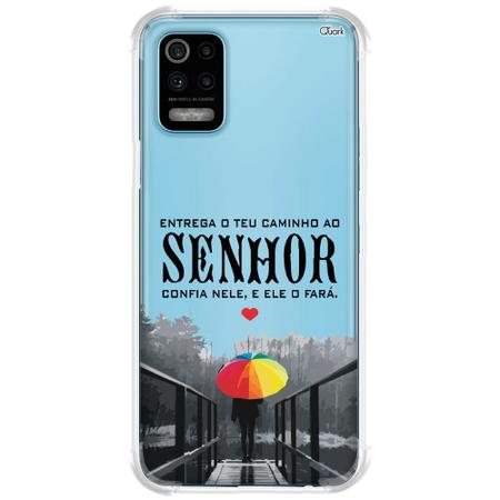 Capinha de celular (tpu premium) - Gospel 03 - O Senhor é meu