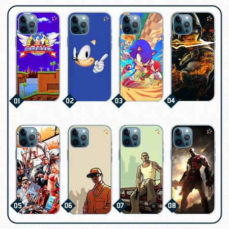 Capa para Celular Games Sonic 3