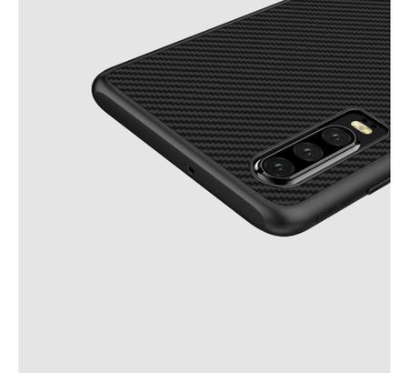 Capa Capinha Para Huawei P30 Nillkin Fibra De Carbono Tpu Imagem de Capa Capinha Para Huawei P30 Nillkin Fibra De Carbono Tpu